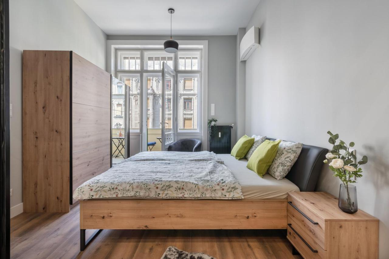 Appartement BUENOS Boutique - A/C, 2 bathrms, amazing view à Budapest Extérieur photo
