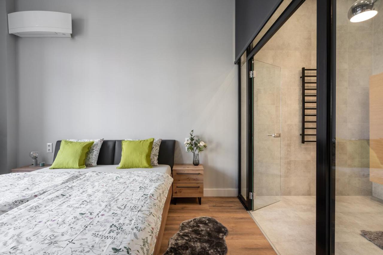 Appartement BUENOS Boutique - A/C, 2 bathrms, amazing view à Budapest Extérieur photo