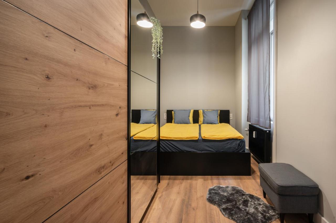 Appartement BUENOS Boutique - A/C, 2 bathrms, amazing view à Budapest Extérieur photo