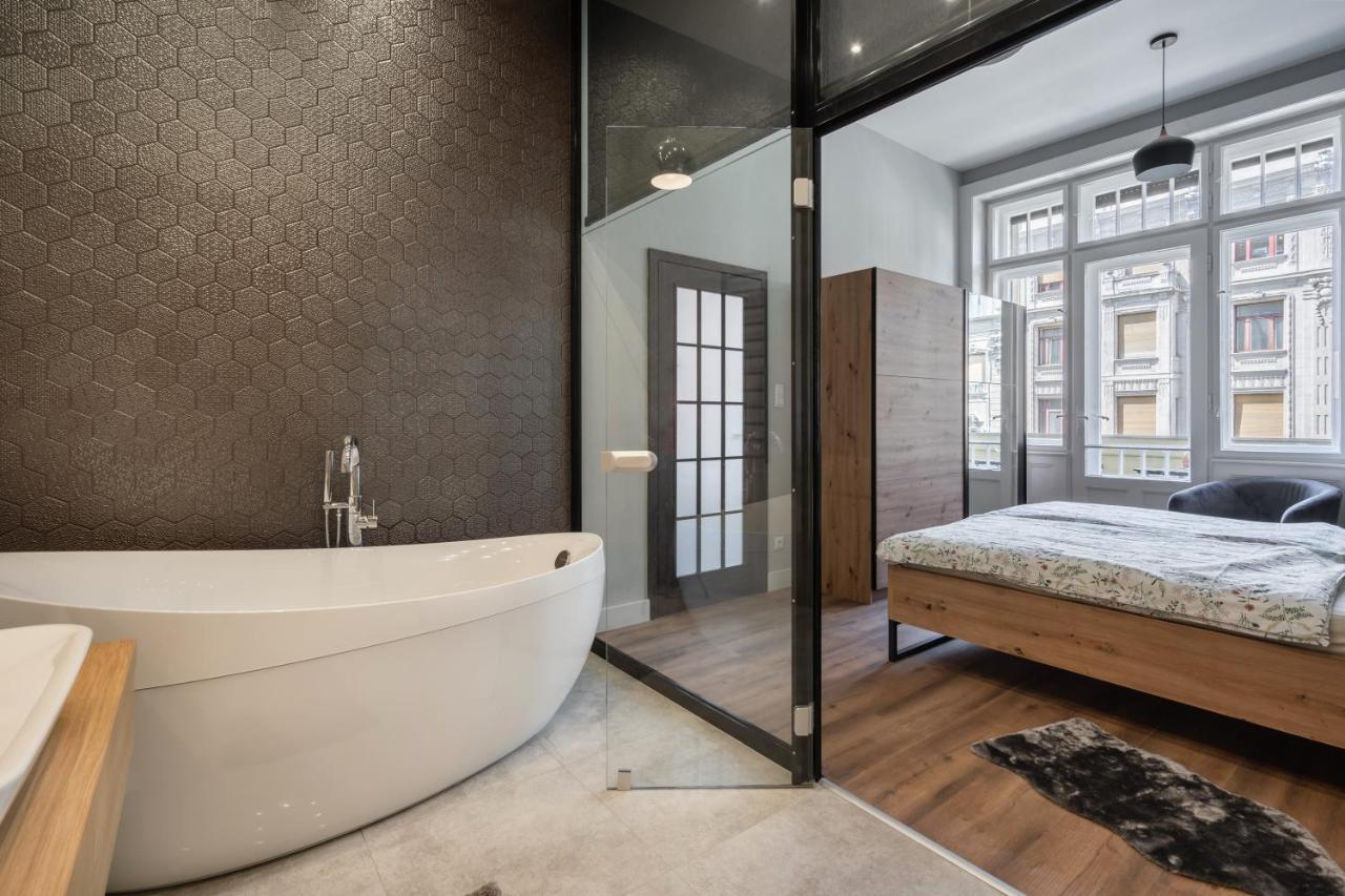 Appartement BUENOS Boutique - A/C, 2 bathrms, amazing view à Budapest Extérieur photo