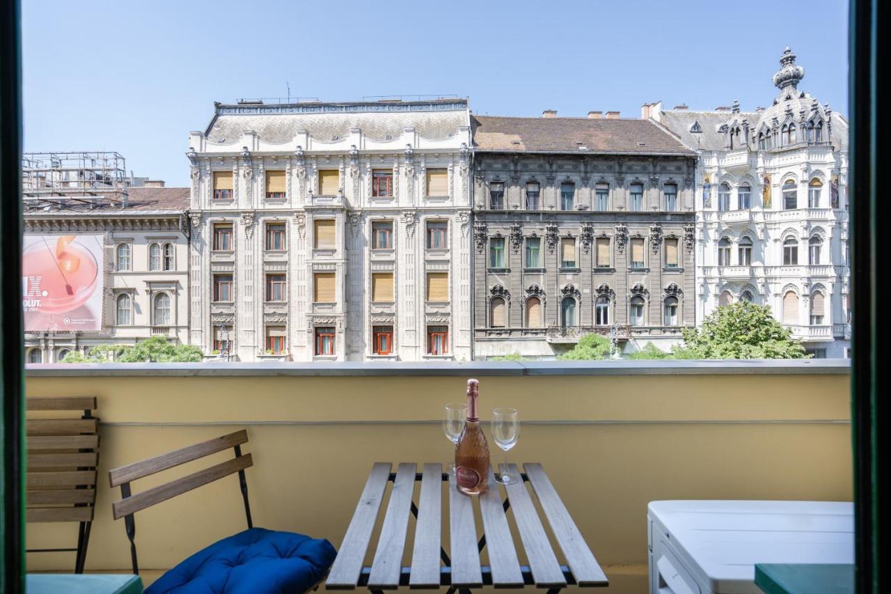 Appartement BUENOS Boutique - A/C, 2 bathrms, amazing view à Budapest Extérieur photo