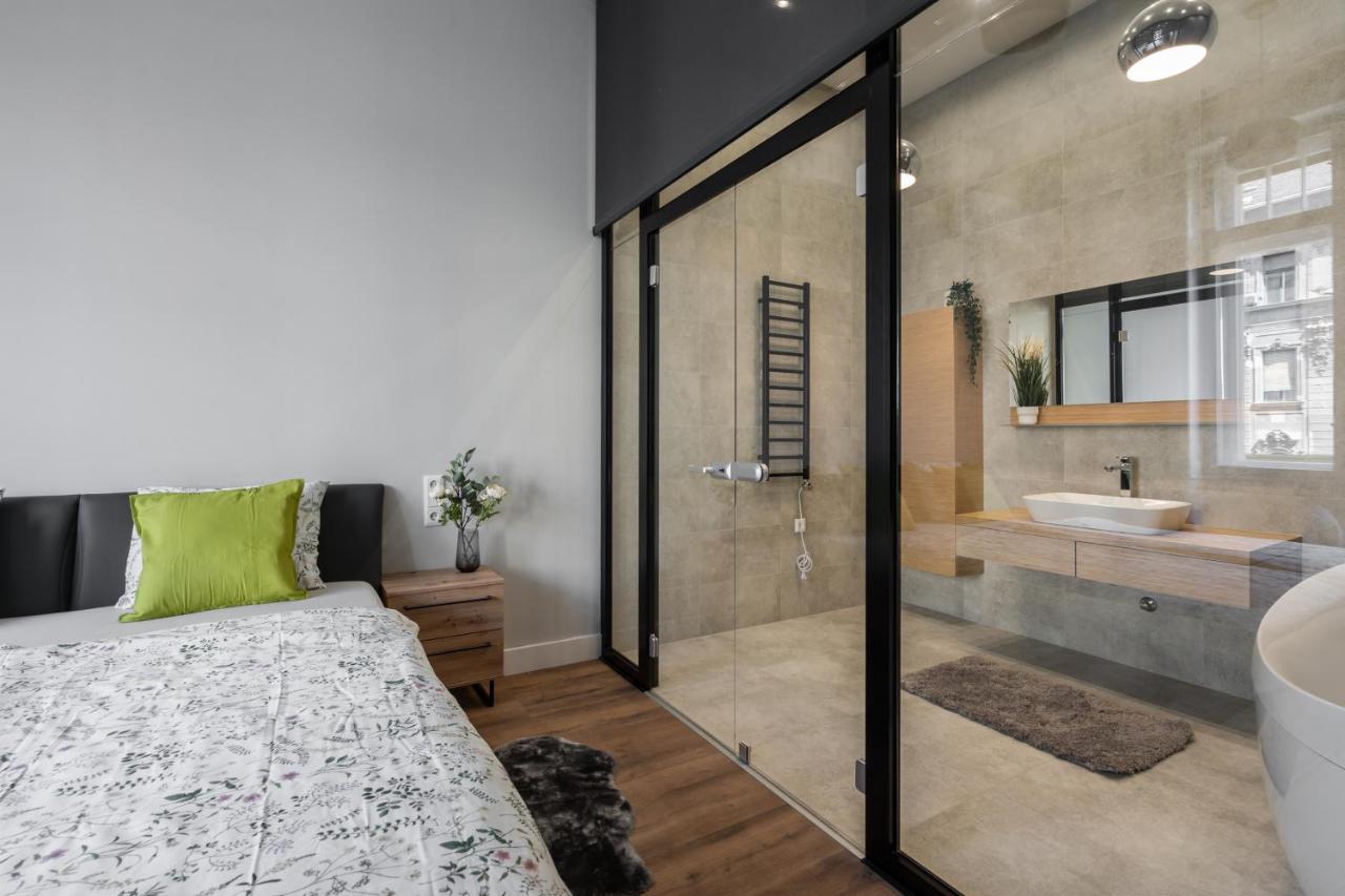 Appartement BUENOS Boutique - A/C, 2 bathrms, amazing view à Budapest Extérieur photo