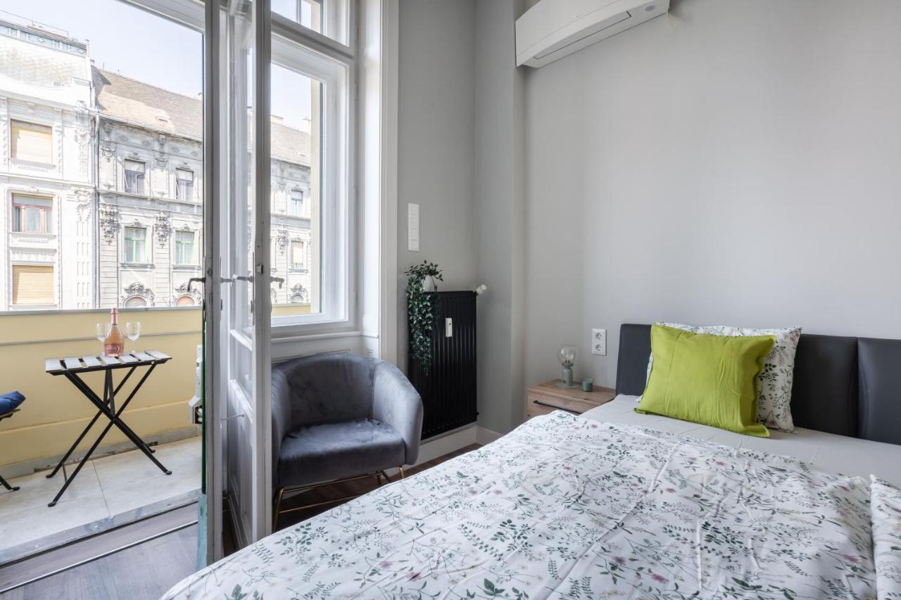 Appartement BUENOS Boutique - A/C, 2 bathrms, amazing view à Budapest Extérieur photo