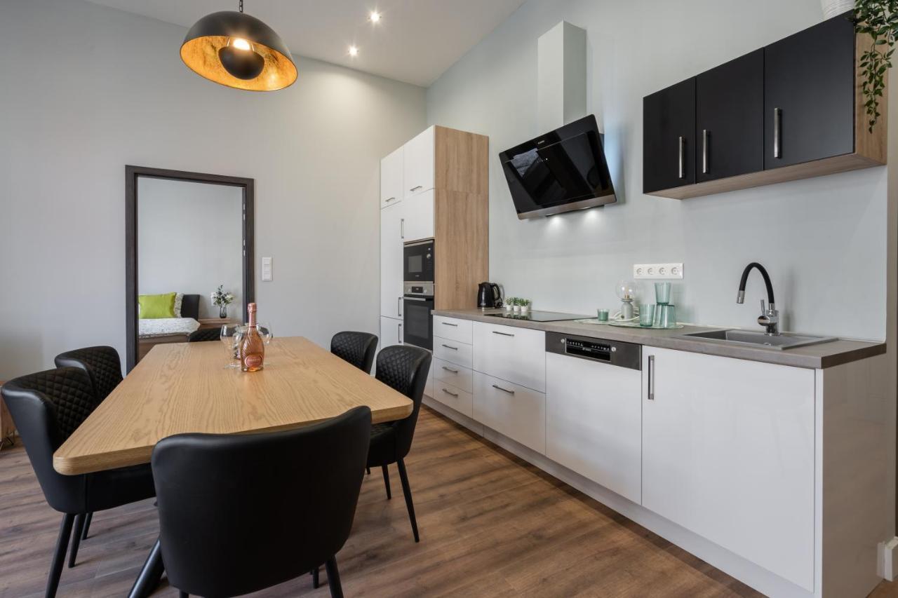 Appartement BUENOS Boutique - A/C, 2 bathrms, amazing view à Budapest Extérieur photo